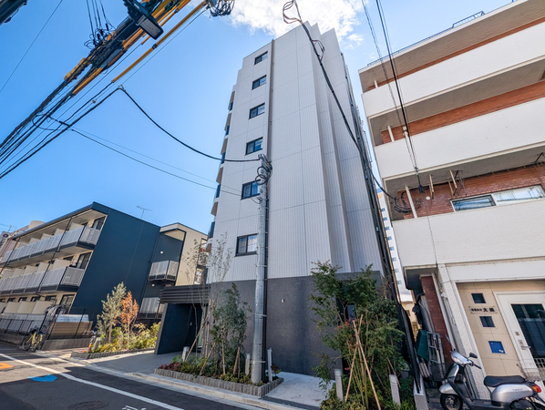 【レガリス高田馬場2】外観 【レガリス高田馬場2】外観