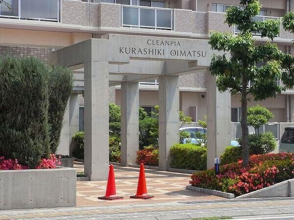 【クリーンピア倉敷老松】エントランス 【クリーンピア倉敷老松】エントランス
