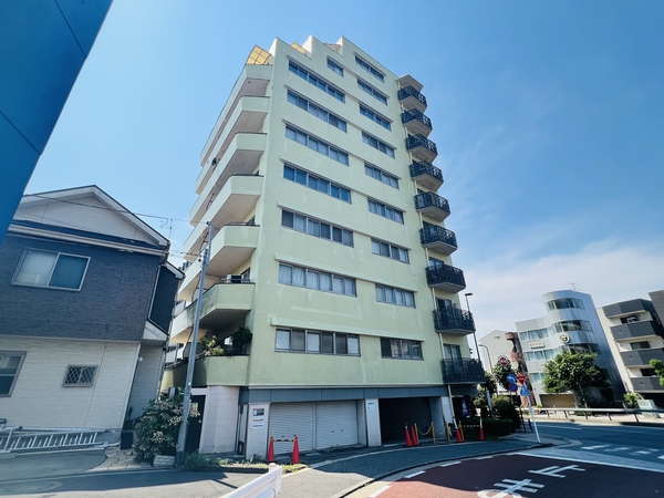 【ロイヤルパレス馬込】外観