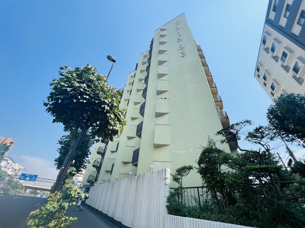 【ロイヤルパレス馬込】外観