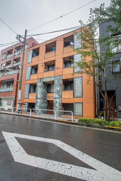 【ビバリーホームズ西小山】外観写真 【ビバリーホームズ西小山】外観写真