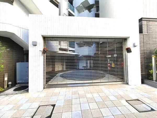 （駐車場　ゲート）