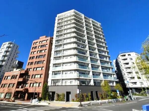 【ザ・パークハウス東日本橋】外観1