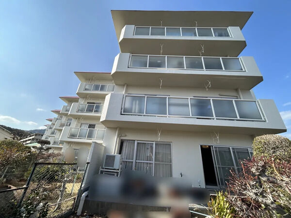 【ハイツ苦楽園】外観