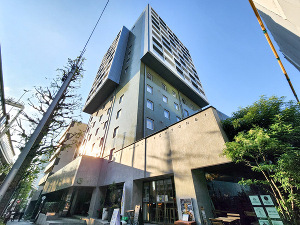 【HOTEL&RESIDENCE六本木】外観