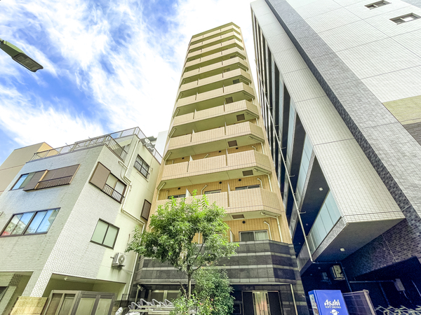 【リクレイシア蒲田】外観