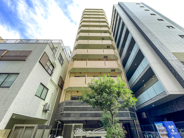 【リクレイシア蒲田】外観