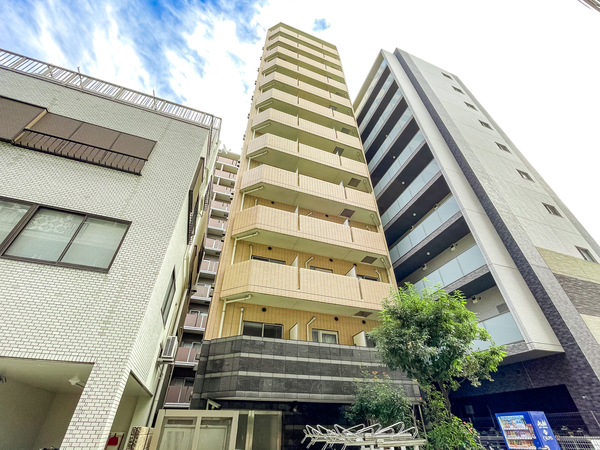 【リクレイシア蒲田】外観