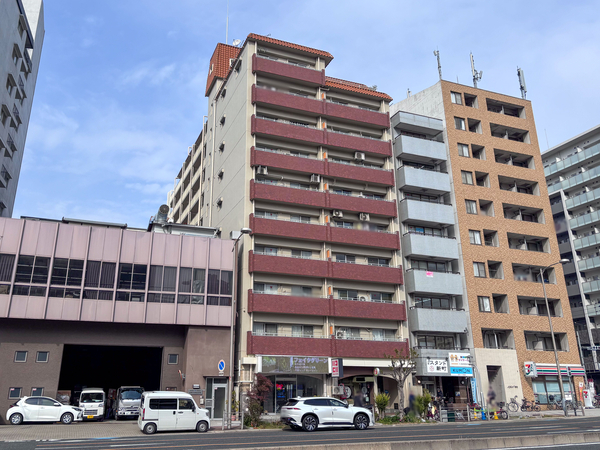 【グリーンコーポ西長堀】外観