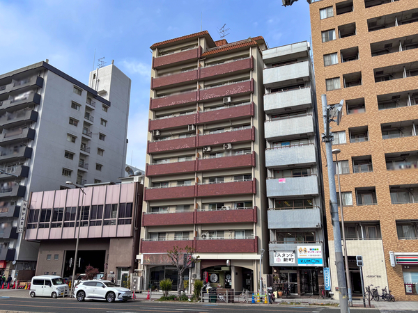 【グリーンコーポ西長堀】外観