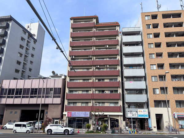 【グリーンコーポ西長堀】外観