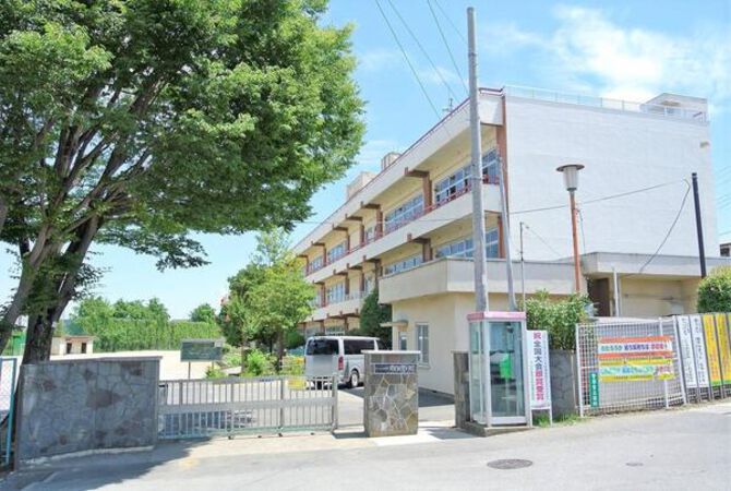 さいたま市立大宮西小学校　約2,080ｍ