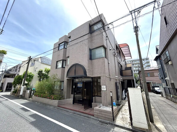 【フェルテシモ祐天寺】外観