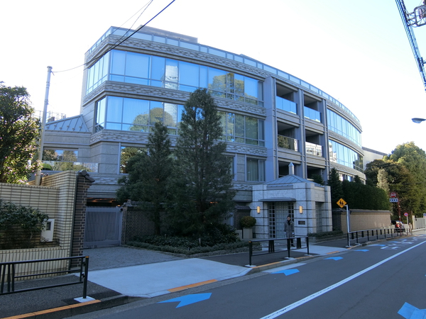 【パークマンション鳥居坂】外観