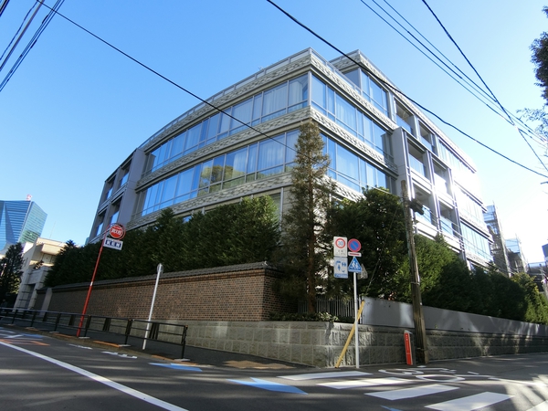 【パークマンション鳥居坂】外観