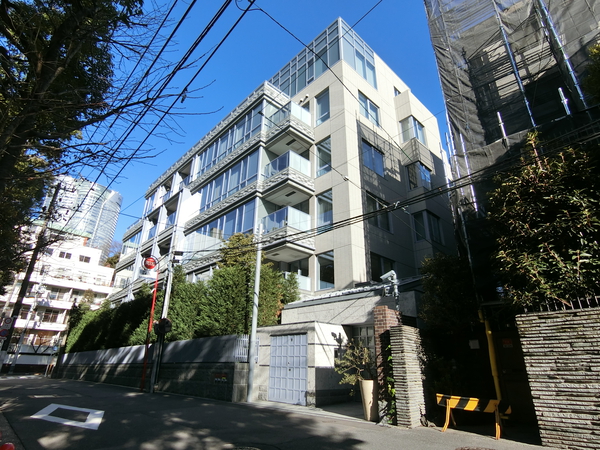 【パークマンション鳥居坂】外観