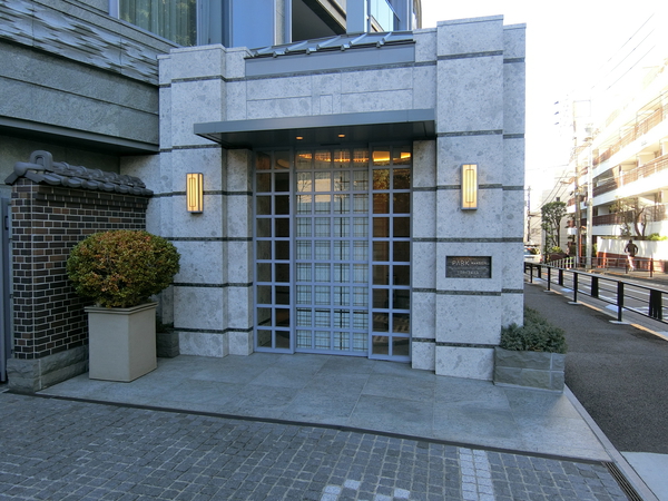 【パークマンション鳥居坂】エントランス 【パークマンション鳥居坂】エントランス