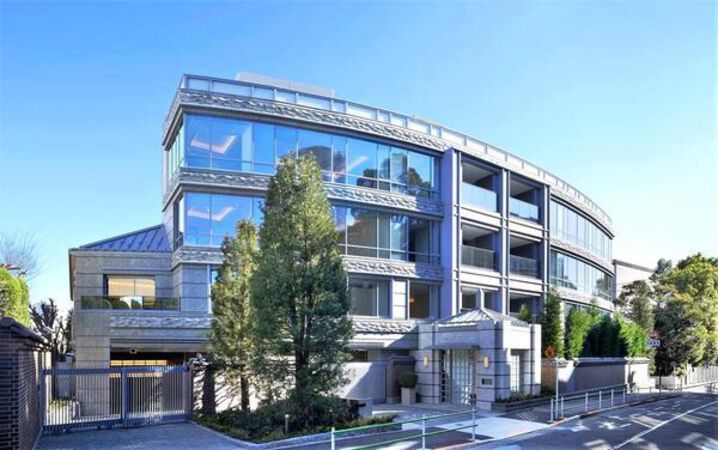 【パークマンション鳥居坂】外観1 【パークマンション鳥居坂】外観1