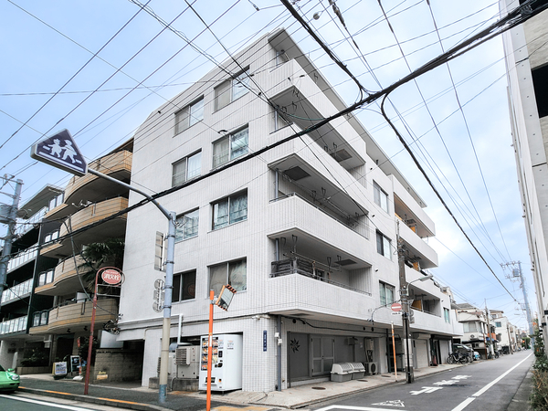 【スカイパレス中延】外観