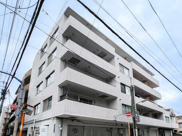 【スカイパレス中延】外観