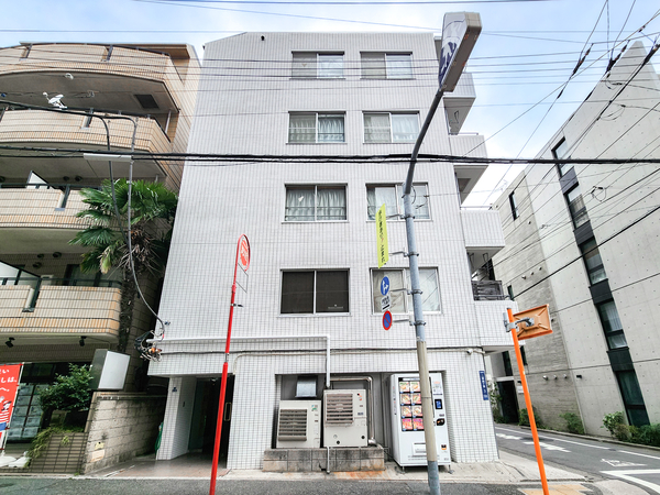 【スカイパレス中延】外観