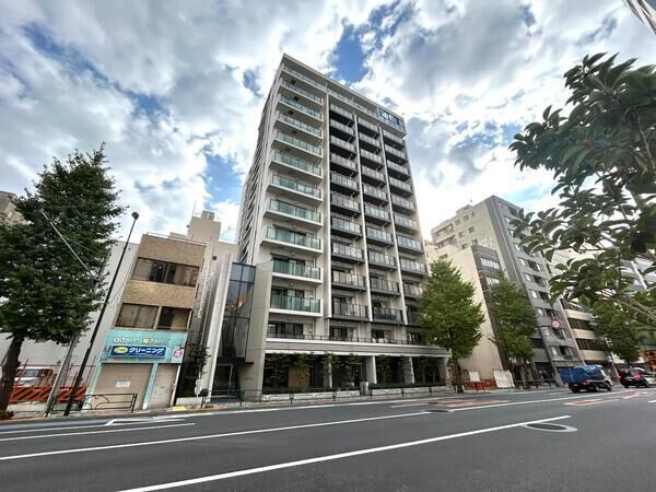 【シティハウス千代田外神田】外観