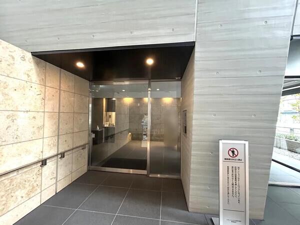 【シティハウス千代田外神田】エントランス 【シティハウス千代田外神田】エントランス