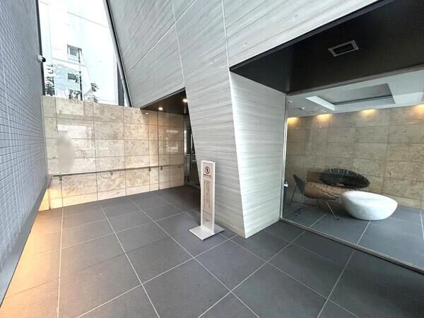 【シティハウス千代田外神田】エントランス 【シティハウス千代田外神田】エントランス