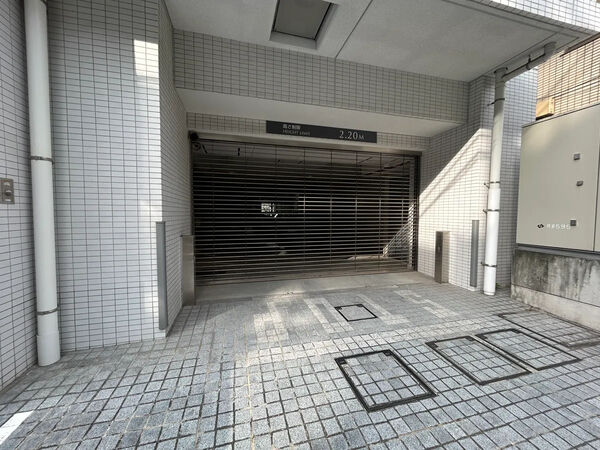 【シティハウス千代田外神田】駐車場 【シティハウス千代田外神田】駐車場