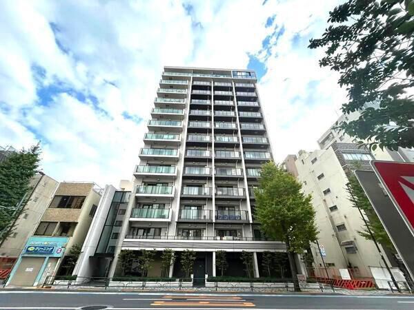 【シティハウス千代田外神田】外観2