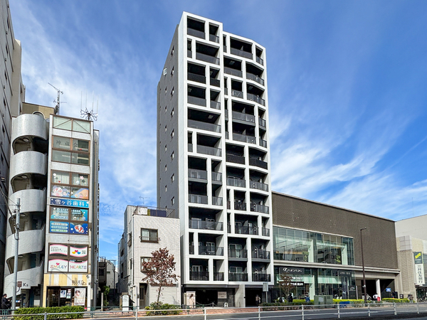 【デュオステージ雪が谷大塚】外観 【デュオステージ雪が谷大塚】外観