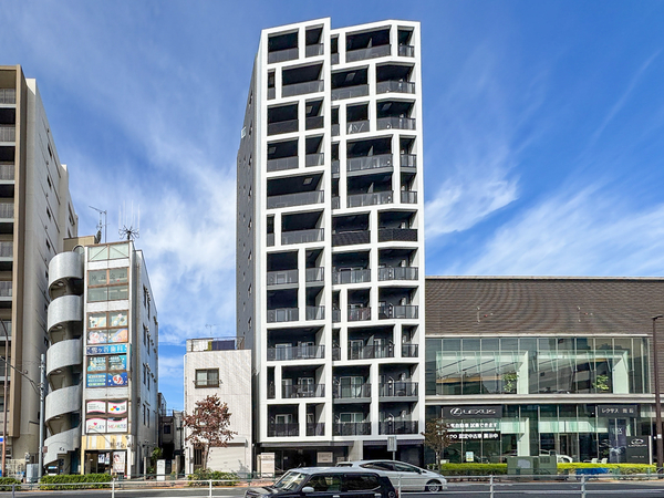 【デュオステージ雪が谷大塚】外観 【デュオステージ雪が谷大塚】外観