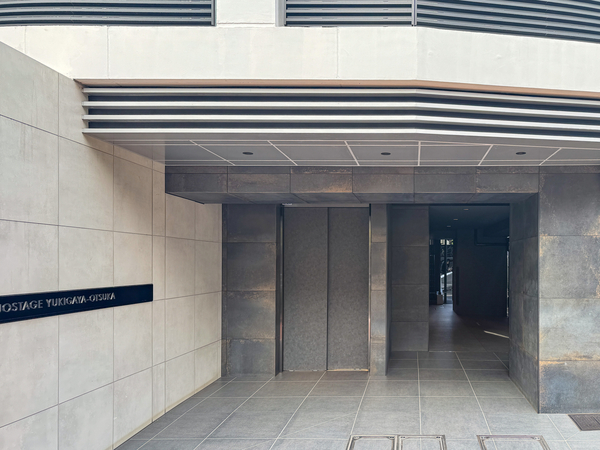 【デュオステージ雪が谷大塚】エントランス 【デュオステージ雪が谷大塚】エントランス