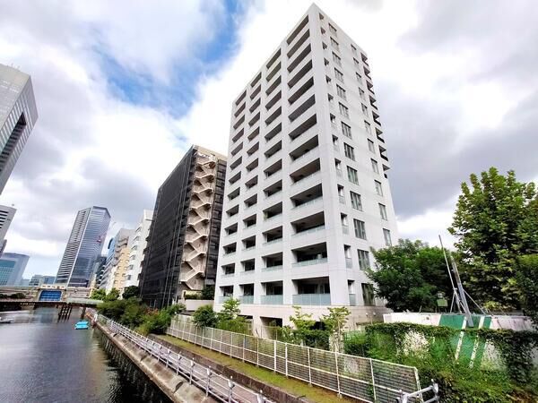 【ルフォンリブレ浜松町キャナルマークス】外観2