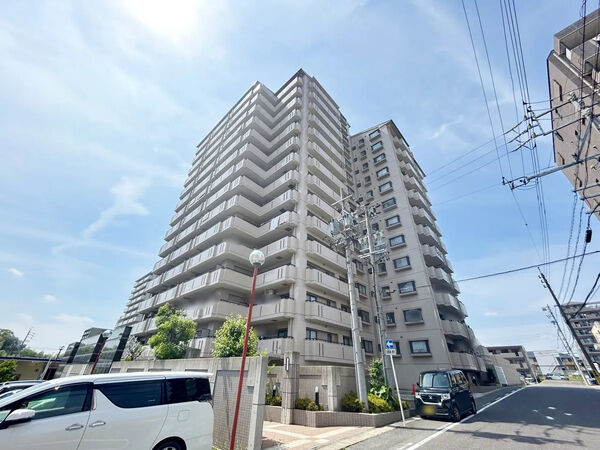 【グローリアスヒルズ日進第2】外観 【グローリアスヒルズ日進第2】外観