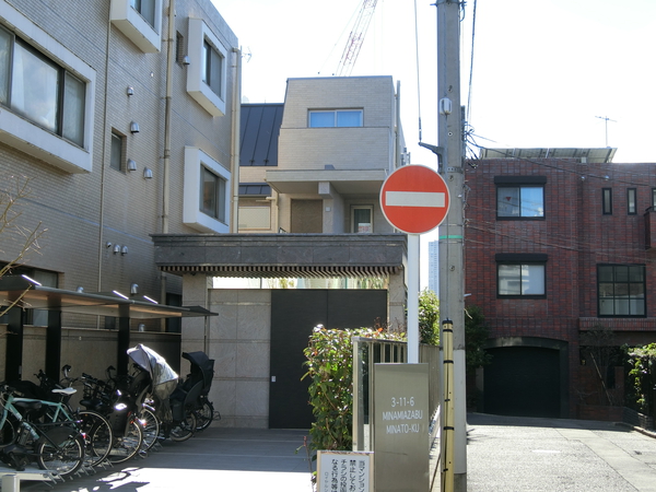 【ロイヤルシーズン南麻布ヒルサイド】外観