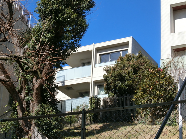 【ロイヤルシーズン南麻布ヒルサイド】外観