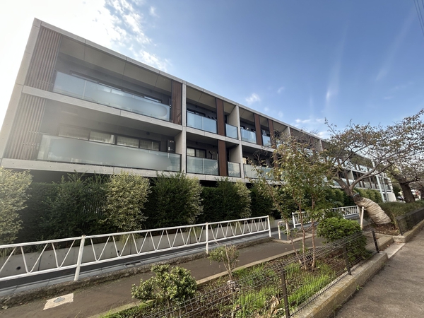 【ピアース都立大学】外観 【ピアース都立大学】外観