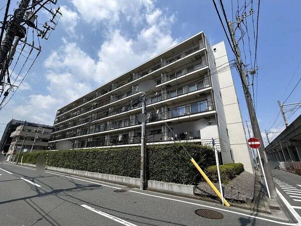 【シティフラッツ上大岡】外観