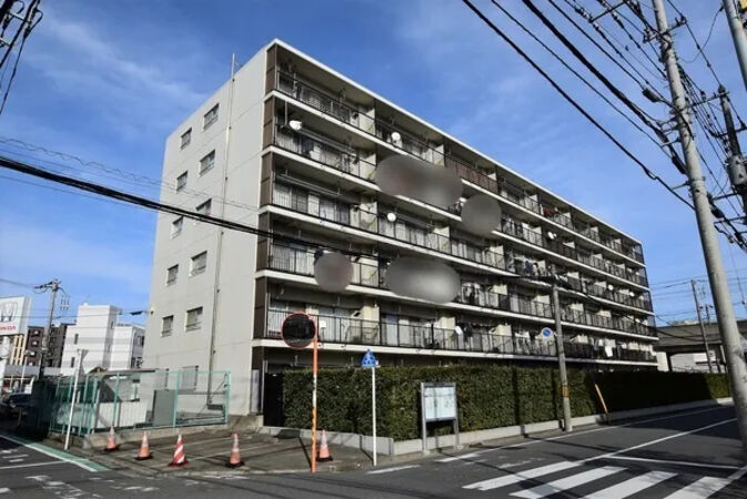 【シティフラッツ上大岡】外観