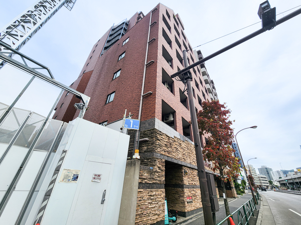 【グランドガーラ南麻布】外観