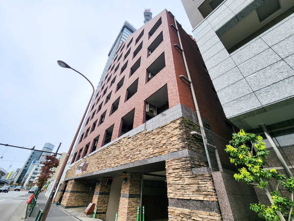 【グランドガーラ南麻布】外観