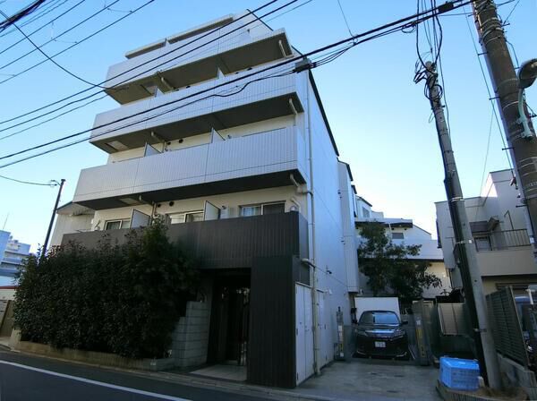 【プレールドゥーク学芸大学】外観 【プレールドゥーク学芸大学】外観