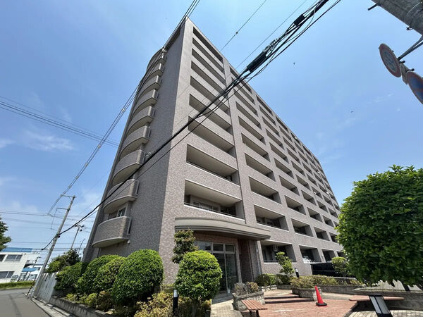 【ライオンズマンション若林東】外観