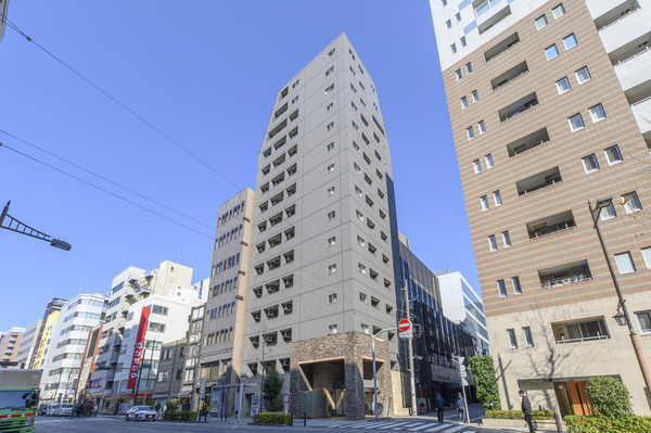 【ガラ・ステーション東日本橋】外観写真