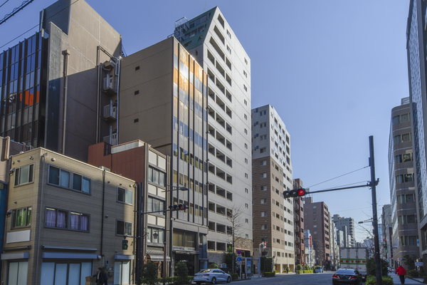 【ガラ・ステーション東日本橋】外観写真