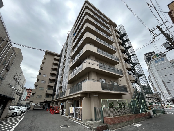 【ハイマートニュー関目】外観
