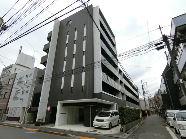 【シーフォルム下丸子アジールコート】外観
