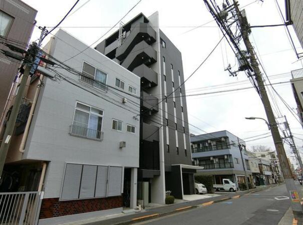 【シーフォルム下丸子アジールコート】外観
