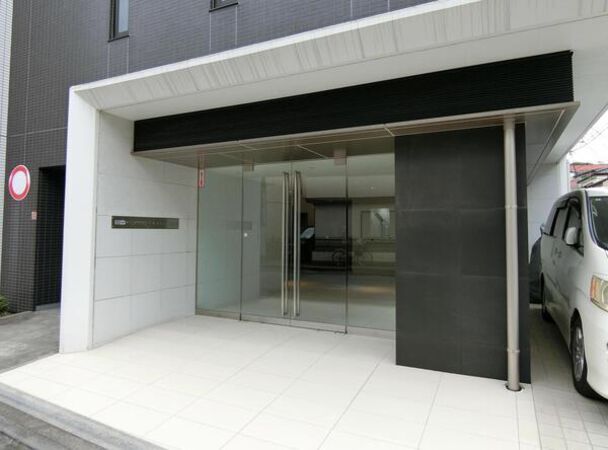 【シーフォルム下丸子アジールコート】エントランス